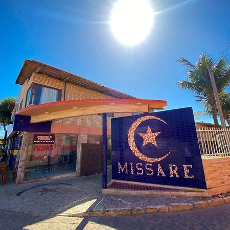 Pousada Missare Canoa Quebrada Exterior foto