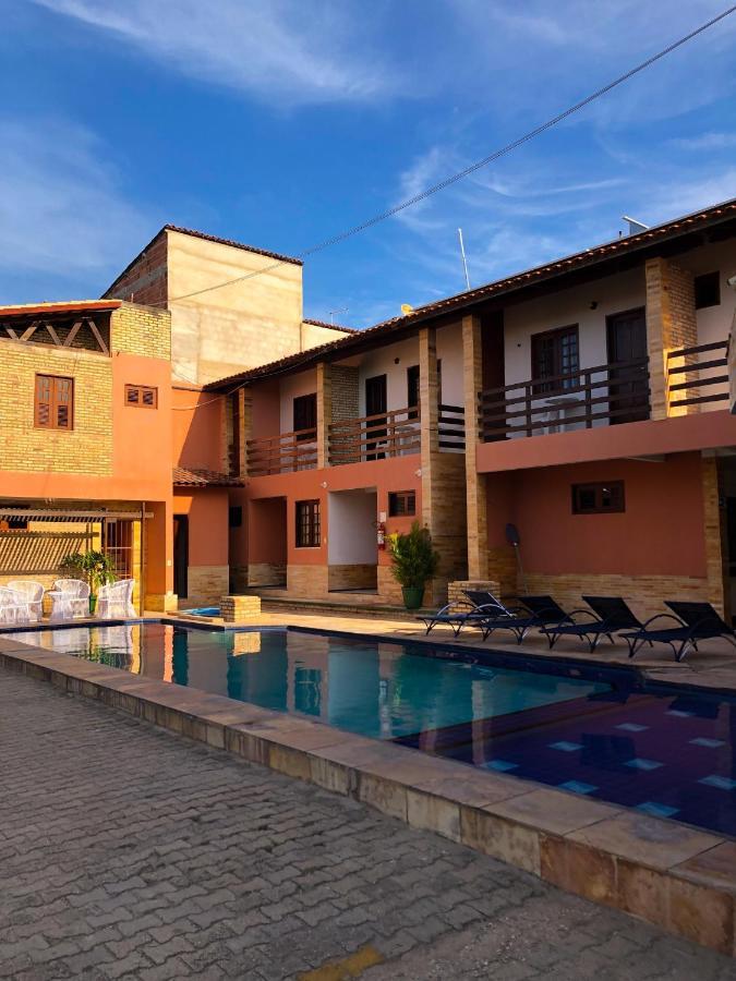 Pousada Missare Canoa Quebrada Exterior foto