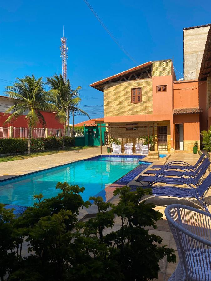 Pousada Missare Canoa Quebrada Exterior foto