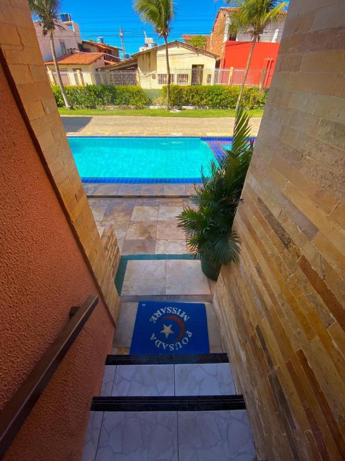 Pousada Missare Canoa Quebrada Exterior foto