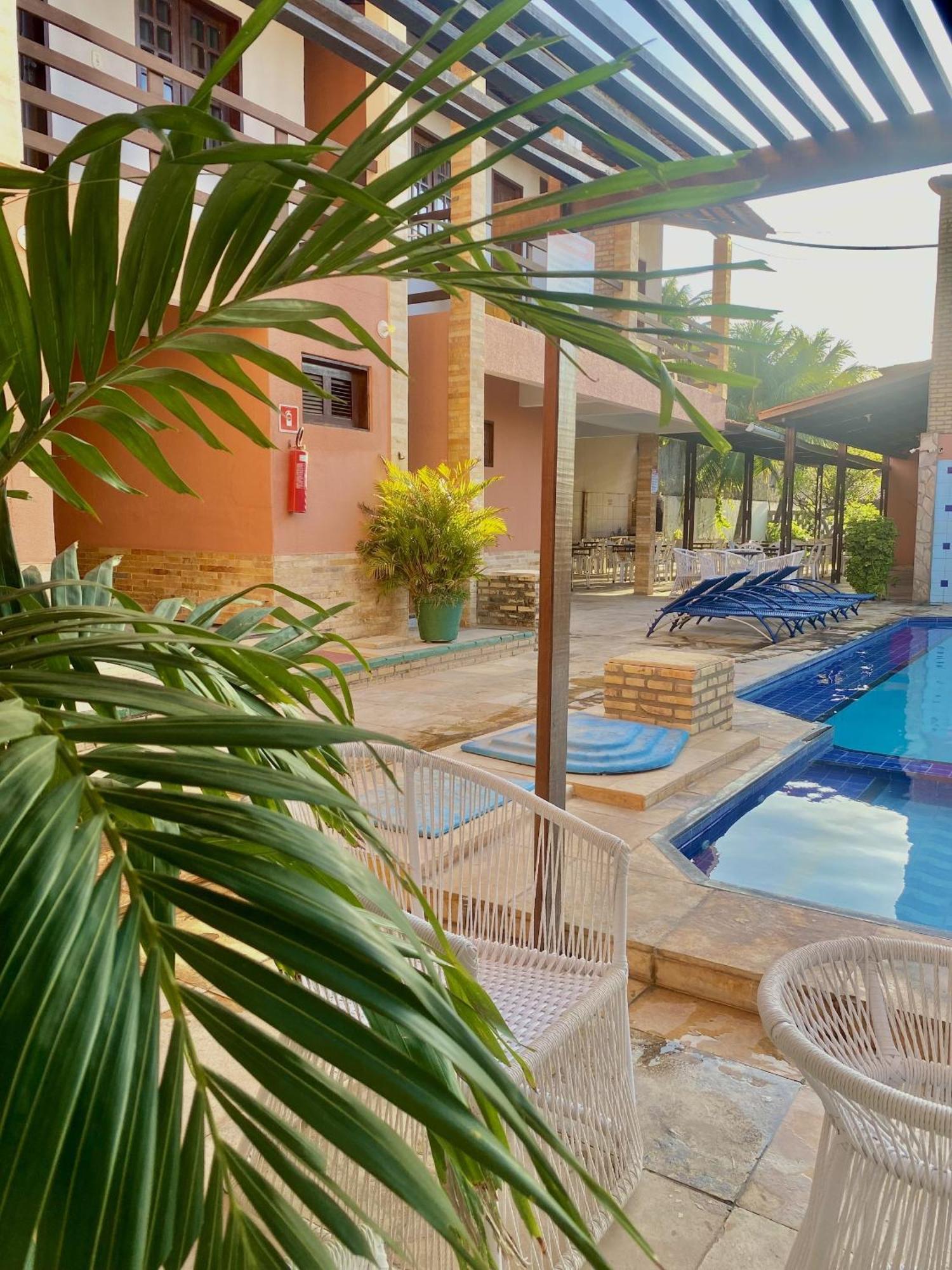 Pousada Missare Canoa Quebrada Exterior foto